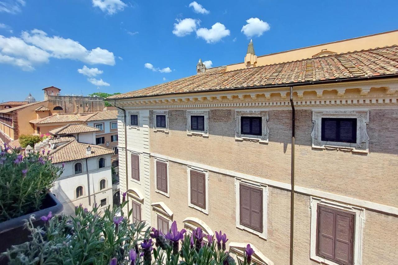 Ych-Penthouse Fiammetta A Piazza Navona Apartment Рим Екстериор снимка