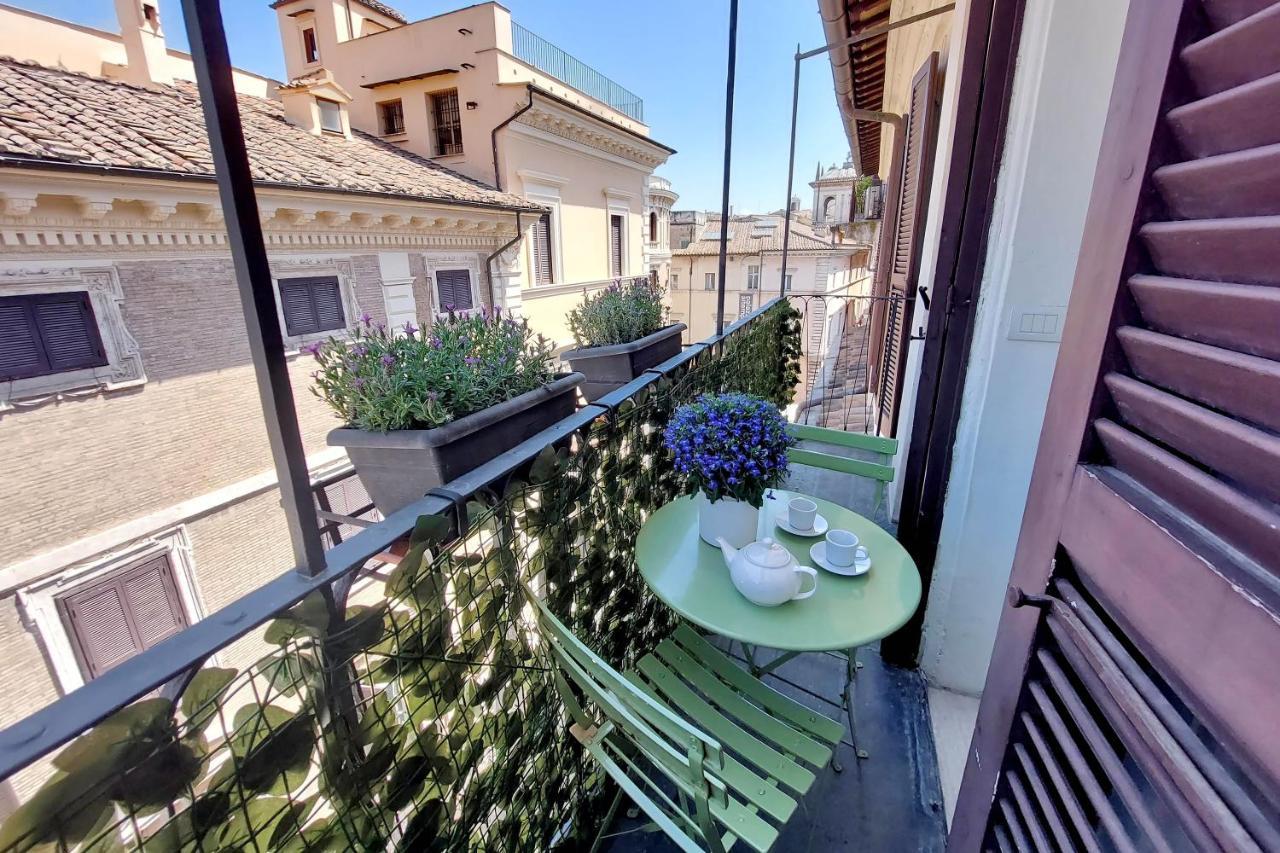 Ych-Penthouse Fiammetta A Piazza Navona Apartment Рим Екстериор снимка